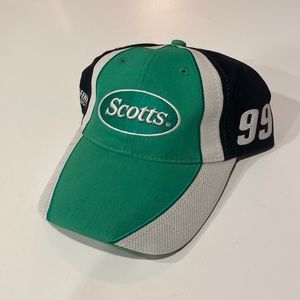 NASCAR Racing Scotts #99 Carl Edwards Hat. Adjustable.
